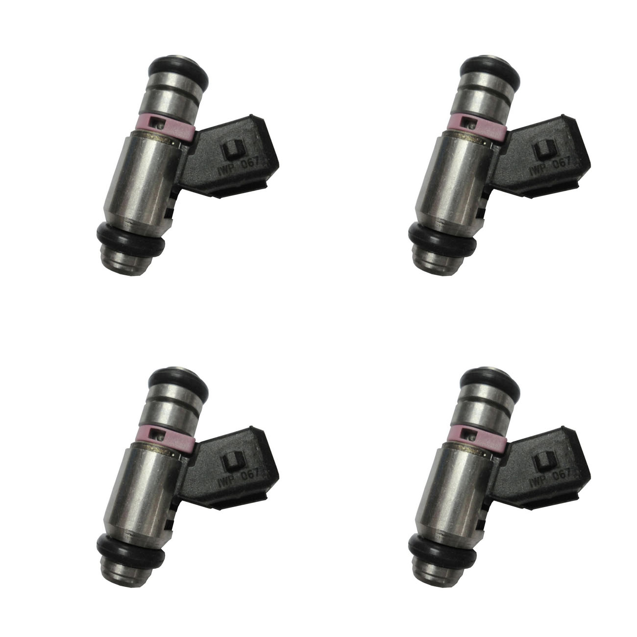 Kit 4 Inyectores Fiat Palio 1.6 8v Iwp067